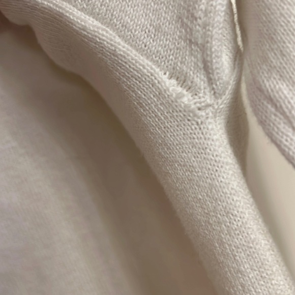 Joie Cream Flamingo Crewneck Sweater size XS - Picture 8 of 11